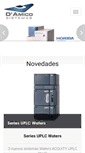 Mobile Screenshot of damicosistemas.com